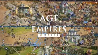 WAR KVK K2 VS K4 THOR'S LIGHTNING STRIKE | AGE OF EMPIRES MOBILE