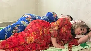 Village Life In Iran Mountains Far From Civilization | Preparing For a Rural Day 