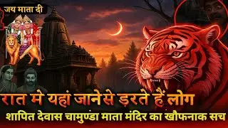  Navratri Special | रहस्यमयी चामुंडा माता मंदिर देवास | Shrapit Mandir Ki Kahani 🙏 