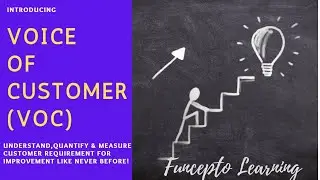 Understand VOC & CTQ in Simple Form | Quality Concepts | Lean Six Sigma