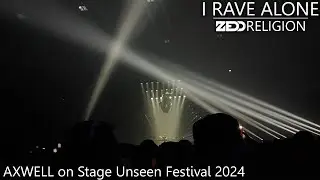 AXWELL Live Unseen Festival 2024 Full Set