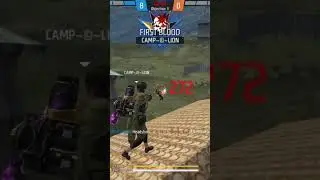 #newfreefire #shortvideo #non-stop #oneshotchallenge with desert~eagle present @campergaming403
