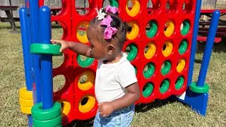 HER FIRST ARKANSAS STATE FAIR & Motleys Pumpkin Patch