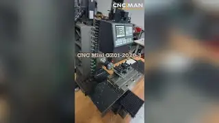 M&aacute;y CNC Mini GZ01-2020-3 &ndash; khung gang đ&uacute;c nguy&ecirc;n khối