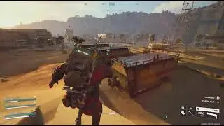 Bungulator War wearing the wrong colors