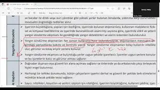 2023 ARALIK 27.  DERS: İŞYERİ BİNA VE EKLENTİLERİ- ASANSÖR BAKIM ONARIM VE PERİYODİK KONTROL