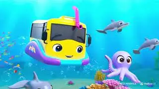Explore with the Magic Bus!🌏🚎 Kids Song & Cartoon