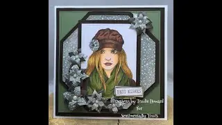 Designs By Trudie Howard 'FAY' with Sentimentally Yours.