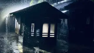 Ad-Free Rain Sounds for Sleep &ndash; Dark Screen Night Rain to Lull You to Sleep