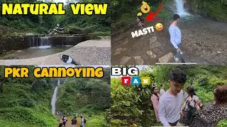 Pokhara canyoning  rwa nature ma vibes lidai😀😍💕#sandybista #vlog #minivlog 