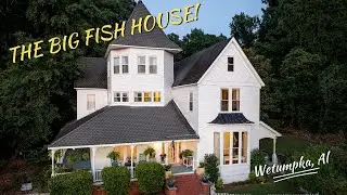 401 East Bridge Street - The Big Fish House, Wetumpka Al