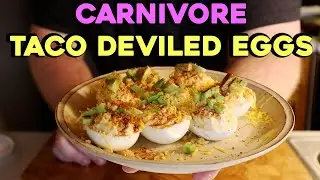 Taco Deviled Eggs for the Carnivore Diet | Recipe
