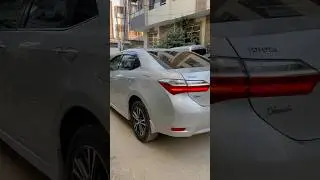 COROLLA GRANDE 2017 #toyota #shorts #youtubeshorts #viral #shortvideo #viralshorts #reels #trending