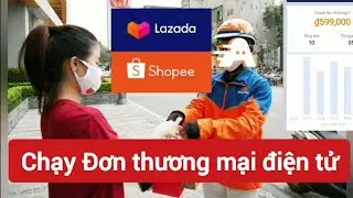 chạy shipper ahamove : đơn tmđt c&aacute;ch chạy v&agrave; Chụp h&igrave;nh x&aacute;c thực  #ahamove #shipper #vlog