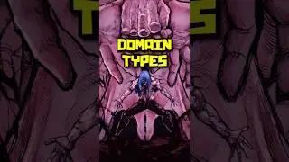 Every Domain Expansion Type Explained #jjk #jujutsukaisen