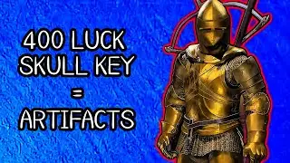 400 LUCK SKULL KEY DROPS EASY ARTIFACTS & UNIQUES | Dark and Darker