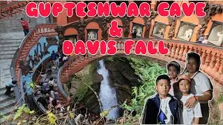Gupteshwar Cave and Davis Falls with Kids || Pokhara || Anjani Ghale