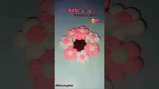 DIY Pinteresty mirror 🎀✨💗🪞 please subscribe to our channel 🎀#diy #shortvideos #viral #trending