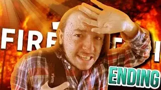 Firewatch | Part 5 - AN EMOTIONAL ENDING | (Lets Play // Gameplay // Walkthrough) |