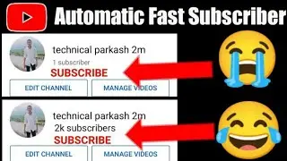 i am new youtuber please support me | how to increase subscribers on youtube channel | 1k subscribe