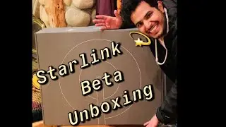 Starlink 💫 Beta Unboxing