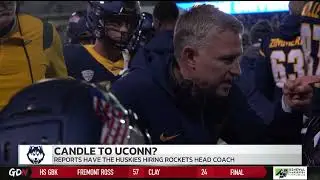Toledo Head Coach Jason Candle Rumored To Take UConn Head Coaching Vacancy