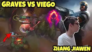 Zhang Jiawen&rsquo;s Graves vs Viego &ndash; Best Graves in China Dominates Challenger Jungle!