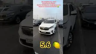КIA SORENTO Год  2017 2-куб турбо бензин Пробег 191 тыс Старт до Алматы 5.6 🍋 #sorento #kia #toyota