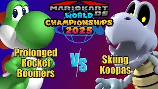 MKDS World Championships 2025 - Doubles (2v2) - Winners Bracket Round 2