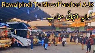 rawalpindi to muzaffarabad bus service |Potha sher tv|