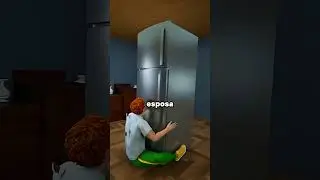 o tornado destruiu tudo - animação