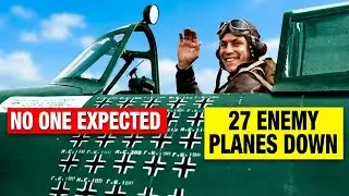 Why The Luftwaffe Feared This ONE American Pilot