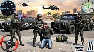 Police Car Chase Simulator 3D 🚓 Real City Cop Pursuit | Android Gameplay 2026