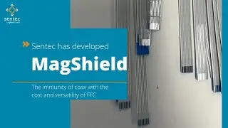 MagShield &ndash; Flat Flexible Cable (FFC) with high magnetic field immunity