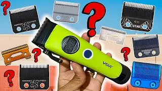 ¿Puedes INSTALAR otras CUCHILLAS? VGR V-880C/Clipper de AliExpress