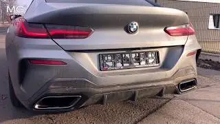 BMW 850i G14 w/MGmotorsport.pl exhaust