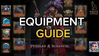 How to Strengthen My Account – Basic Equipment Guide | Puzzles & Survival