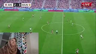 🔴Arsenal vs Manchester United Live I English Premier League 2026 I Full Match Streaming I PES 21