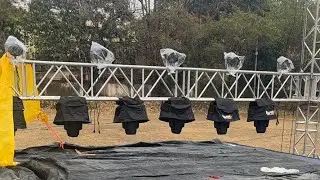 Live band sound system team bla nift collage ramchi setup 🛑