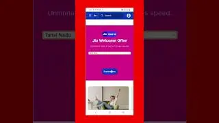 Unlimited Data 🤯| Jio Welcome offer 😱UNLOCK JIO 💥TRUE 5G #shorts #unlimiteddata #jio5g