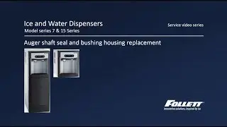 7 and 15 Series - Shaft Seal and Bushing Replacement