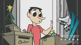 2D Animated Commercial | Client Valet Cart | Austin Visuals