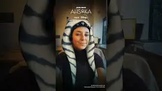 Ahsoka Filter by Walt Disney Studios | Snapchat Lenses