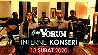 Grup Yorum İnternet Konseri #13 Şubat 2020