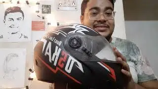 My new helmet unboxing | Steelbird ABS SBA-1 beast vs. Steelbird -45 OSKA review