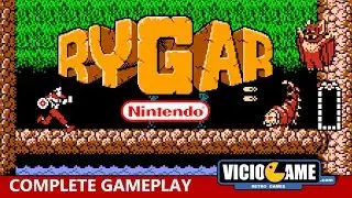 🎮 Rygar (Nintendo) Complete Gameplay