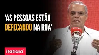 BAIRRO DE BELO HORIZONTE TEM PROBLEMAS DEVIDO AS PESSOAS EM SITUAÇÃO DE RUA