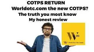 World otc.com || cotps latest update || is worldotc.com the new cotps.com?