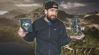 Ghost Recon: Breakpoint (The Wolves Collector's Edition, PS4) - Game Unboxing | DanQ8000