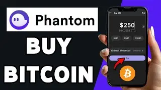 Как купить биткоины на Phantom Wallet 2025 | Купить BTC с помощью Phantom Wallet